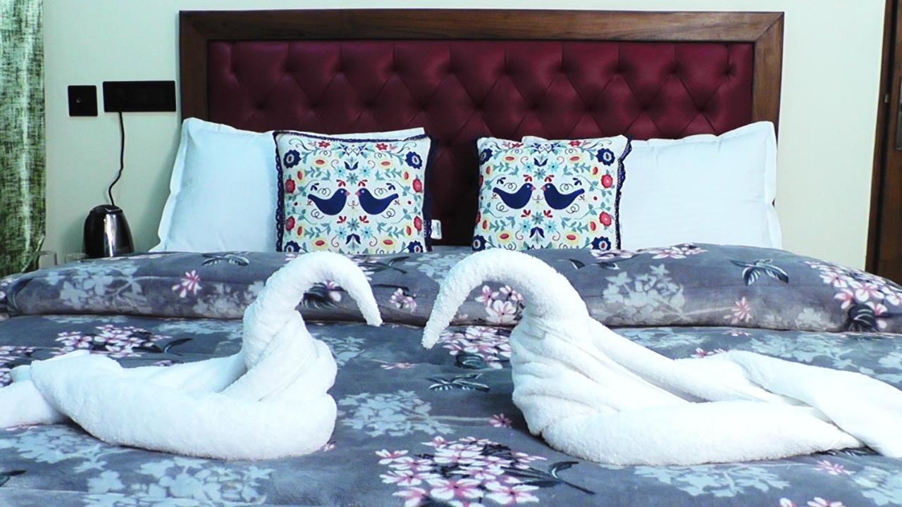 שימלה Hotel Jakhu Heights מראה חיצוני תמונה