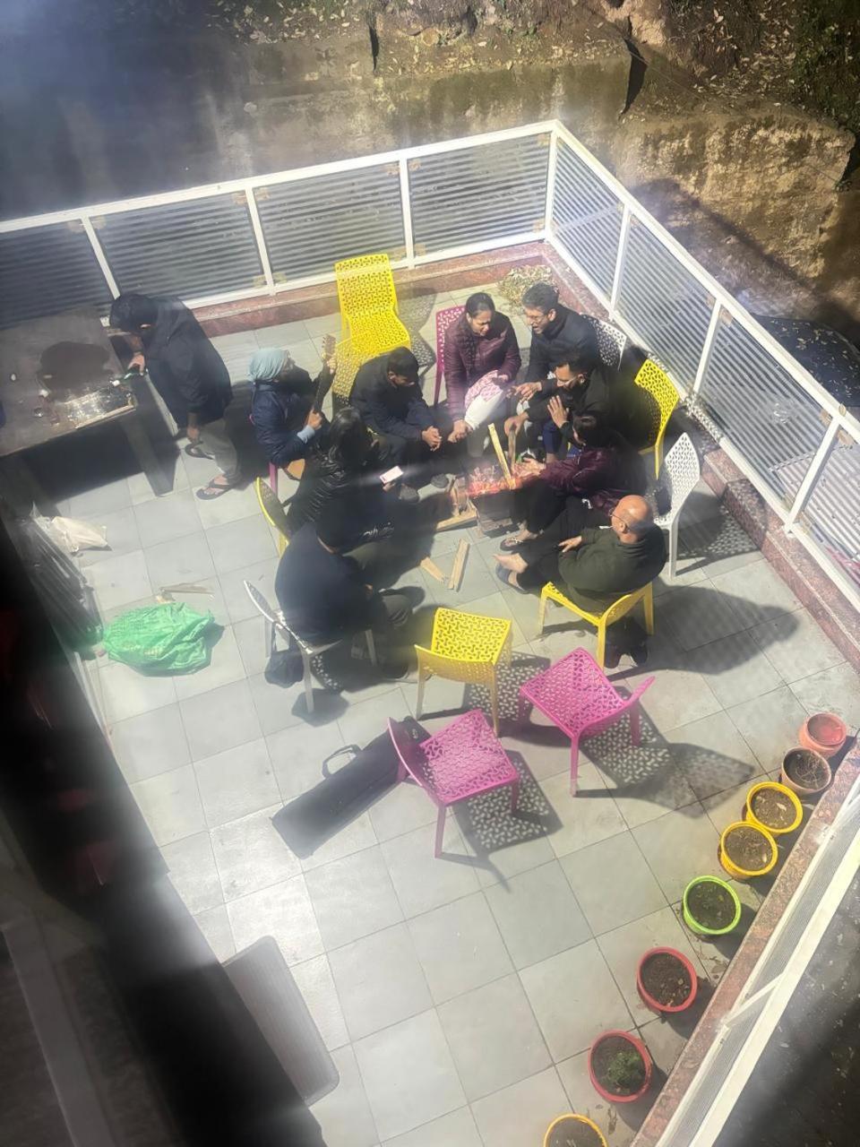 שימלה Hotel Jakhu Heights מראה חיצוני תמונה